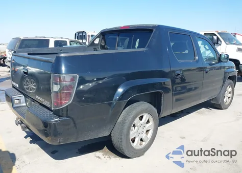 2006 Honda Ridgeline Rts z USA, uszkodzony, nr VIN 2HJYK16456H572596